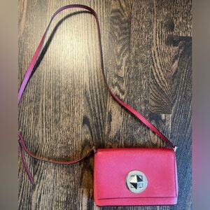 Red Kate Spade Crossbody Bag